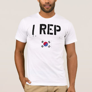 T-SHIRT I REPRÉSENTANT CORÉE DU SUD