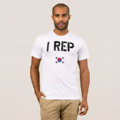 T-SHIRT I REPRÉSENTANT CORÉE DU SUD (Devant entier)