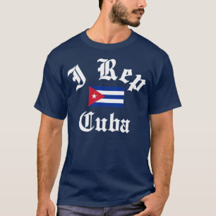 T-shirt I représentant Cuba
