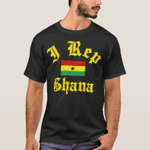 T-shirt I représentant Ghana