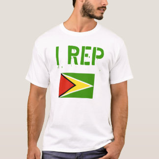 T-SHIRT I REPRÉSENTANT GUYANE