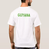 T-SHIRT I REPRÉSENTANT GUYANE (Dos)