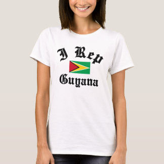T-shirt I représentant Guyane