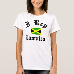 T-shirt I représentant Jamaïque
