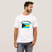 T-shirt i représentant LES BAHAMAS (Devant entier)