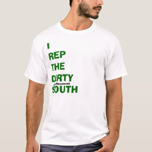 T-shirt I représentant les sud sales [vert]