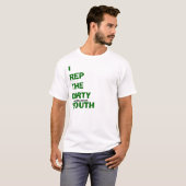 T-shirt I représentant les sud sales [vert] (Devant entier)
