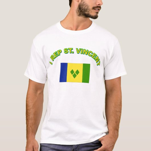 T-SHIRT I REPRÉSENTANT SAINT VINCENT (Devant)