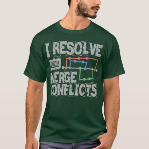 T-shirt I Résolvve Merge Conflicts