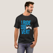 T-shirt I Ride 300 Vert (Devant entier)
