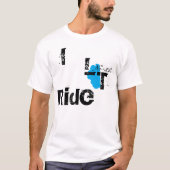 T-shirt I Ride North Lake Tahoe (Devant)