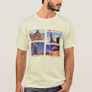 T-shirt I roches de rouge de Luv