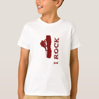 T-shirt i Rock (rouge) Unisex Kids Tee