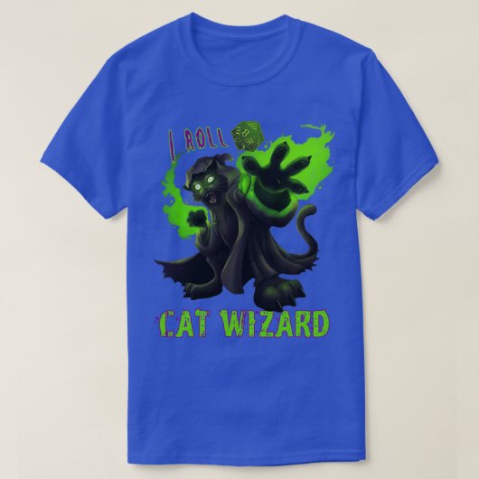 T-shirt I Roll CATWIZARD (Design devant)