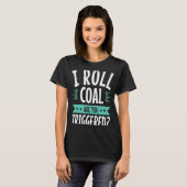 T-shirt I Roll Charbon Rolling Diesel Injectif (Devant entier)