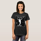 T-shirt I ruin everything (Devant entier)
