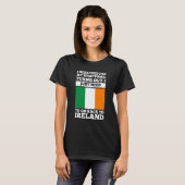 T-shirt I searched for my symptoms Ireland irish roots (Devant entier)
