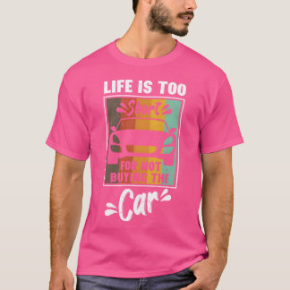 T-shirt I Sell Fast Cars girl
