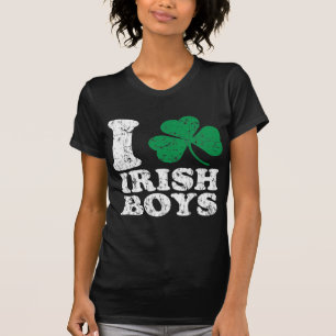 T-shirt I Shamrock Irish Boys