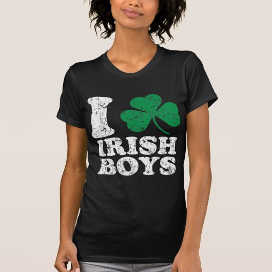 T-shirt I Shamrock Irish Boys (Devant)
