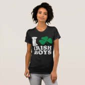 T-shirt I Shamrock Irish Boys (Devant entier)