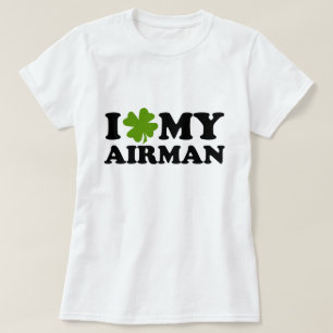 T-shirt I (shamrock) Mon Airman