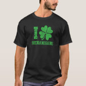 T-shirt I Shamrock Shenanigans St Patricks Day  1 (Devant)