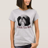 T-shirt I Shih Tzu pas (Devant)