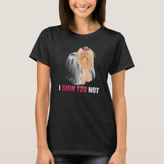 T-shirt I Shih Tzu Pas Animal