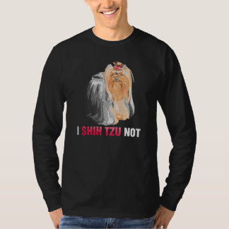 T-shirt I Shih Tzu Pas Animal