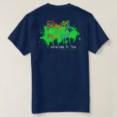 T-shirt "I Slapped Ouiser Boudreaux" (Design dos)