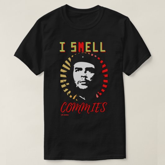 T-shirt "I SMEL ENGAGE" (Design devant)