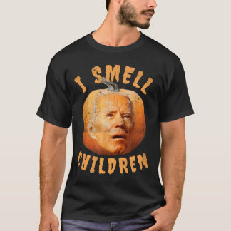 T-shirt I-Smell-Children anti-joe Biden Funny sorcières Ha