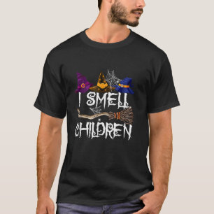 T-shirt I Smell Children Funny Witches Halloween Party Cos