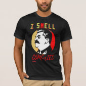 T-shirt "I SMELL COME 3 STALIN" (Devant)