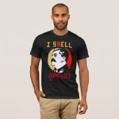 T-shirt "I SMELL COME 3 STALIN" (Devant entier)