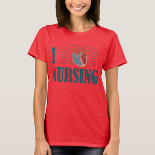 T-shirt I SOINS de coeur