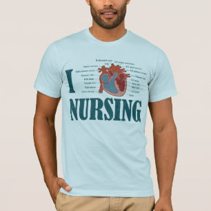 T-shirt I SOINS de coeur