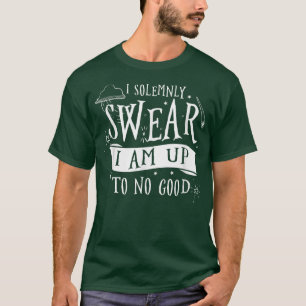 T-shirt I Solemnly Swear I Am Up To No Good Ghost Hunting