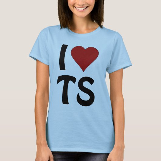 T-shirt I SOLIDES TOTAUX de coeur (Devant)