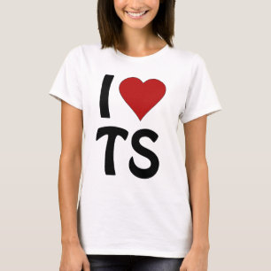T-shirt I SOLIDES TOTAUX de coeur