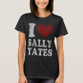 T-shirt I sortie Yates de coeur (Devant)