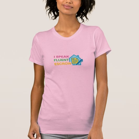 T-shirt I Speak Fluent Escrow Premium (Devant)