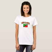 T-SHIRT I ST KITTS DE REPRÉSENTANT (Devant entier)
