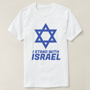 T-shirt I Stand with Israel