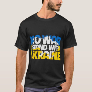 T-shirt I-Stand-With-Ukraine-