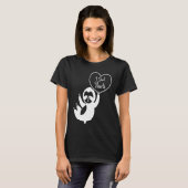 T-shirt I Steal Hearts Sloth  Valentines Day  1 (Devant entier)