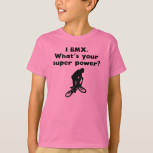 T-shirt I super pouvoir de BMX