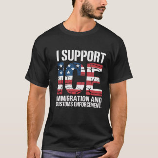 T-shirt I Support ICES