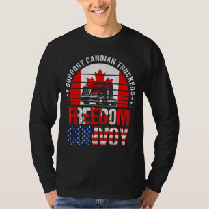 T-shirt I Support Truckers Freedom Convoy 2022